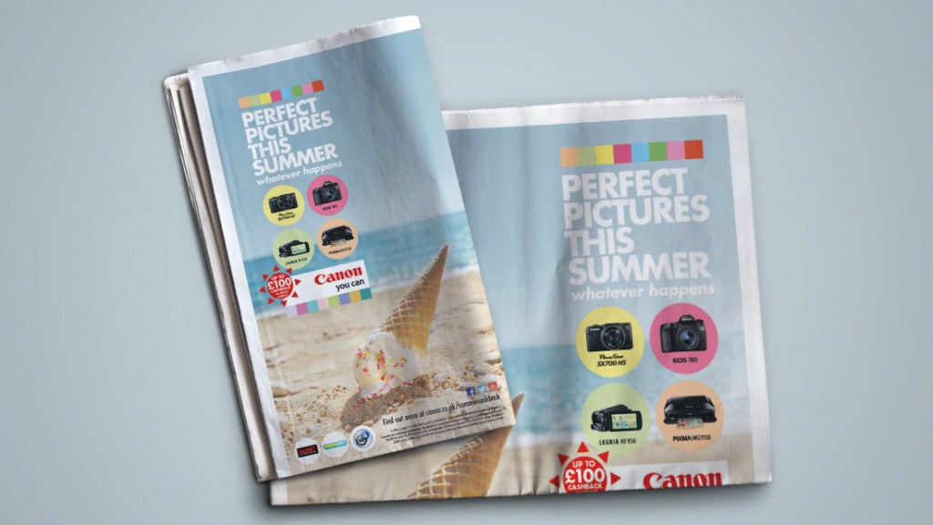 Canon Summer Cashback 2014