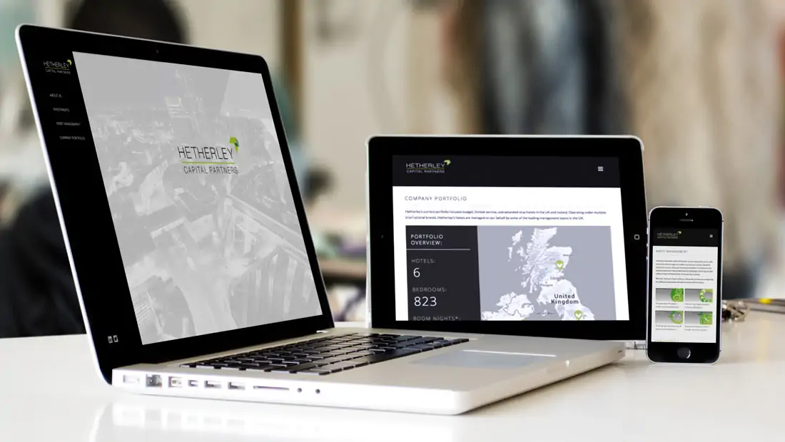 heatherley-website-design