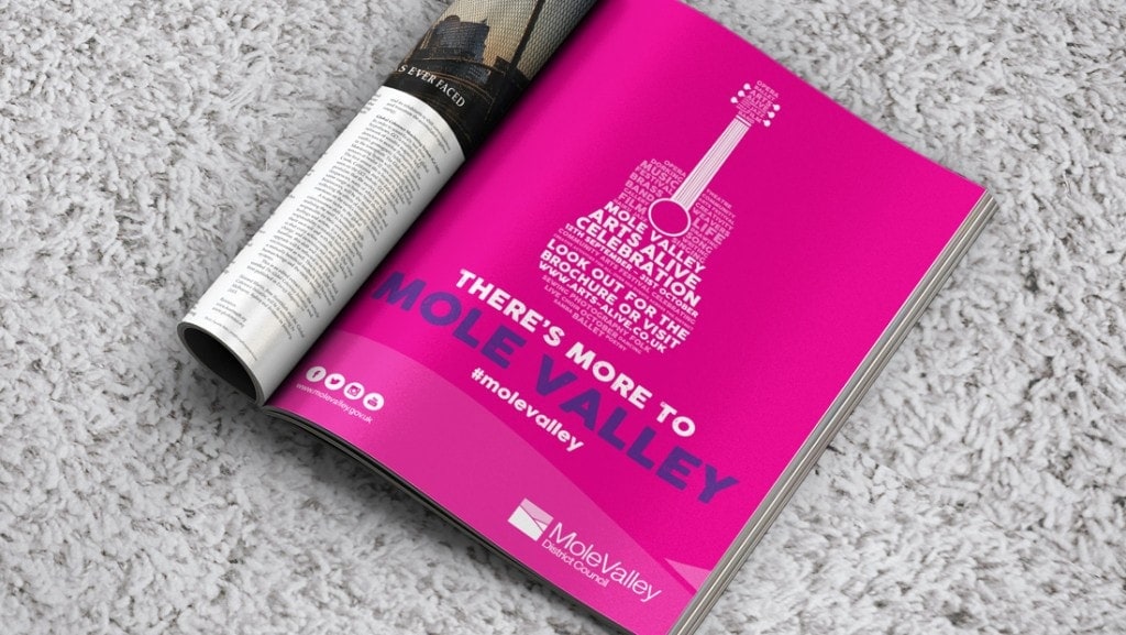 If you're out and about in Mole Valley this week you may still see the campaign design PRE created as part of the campaign design for Mole Valley. The aim of the campaign with the hashtag '#molevalley' was to raise awareness among the community of all the positive services that they provide.