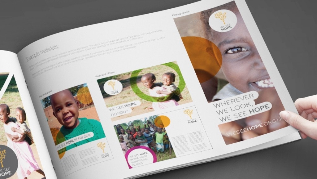 Earlier this month, PRE launched the new branding and website for UK charity WeSeeHope. Following an in-depth and considered name change internally within the charity, PRE helped WeSeeHope with the branding phase which included logo designs, a brief brand guidelines document, exhibition stands, fundraising assets.