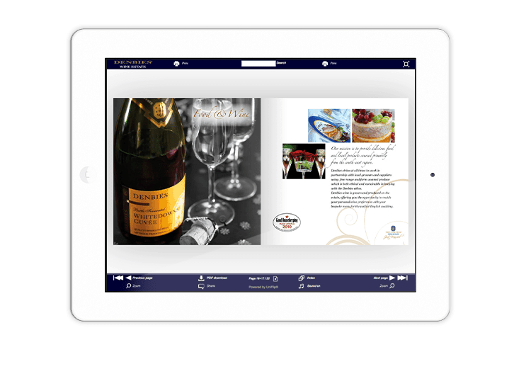digital brochures