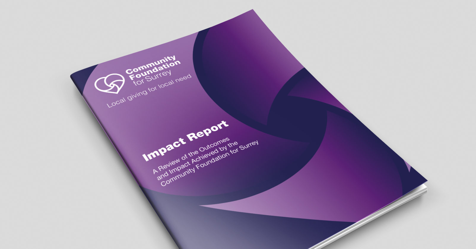 surrey-charity-impact-report-design