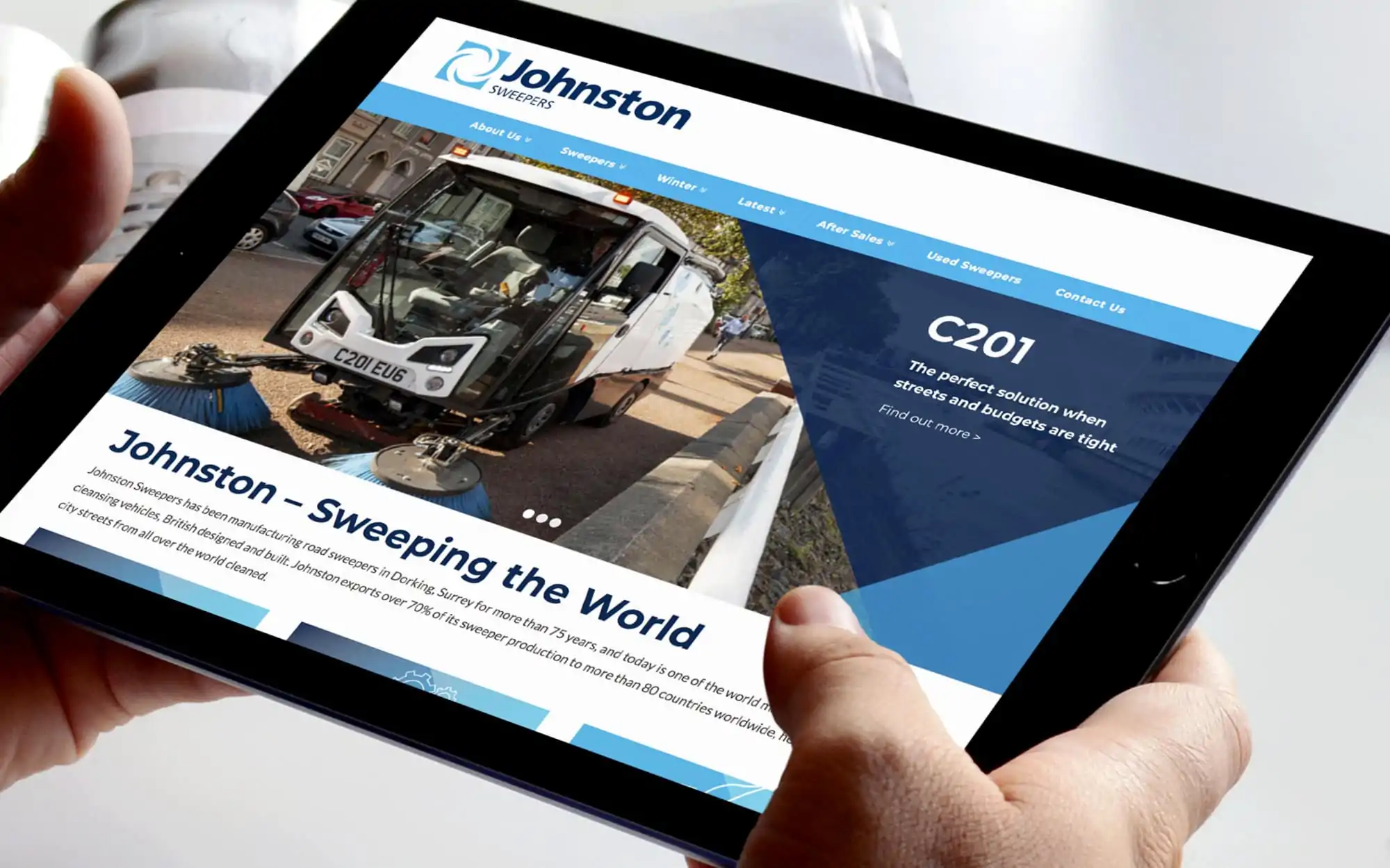 johnston-website-design