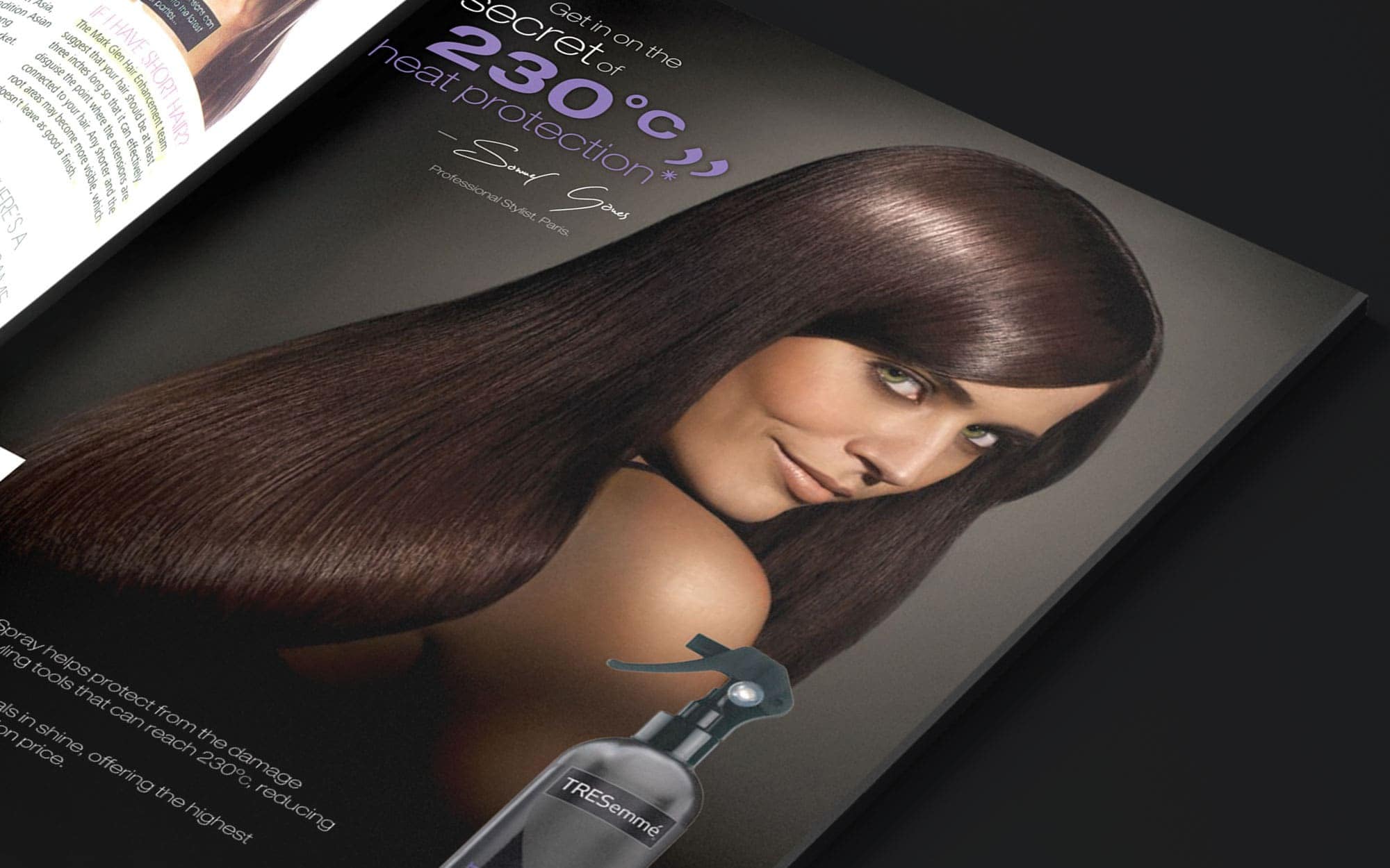 tresemme magazine ads