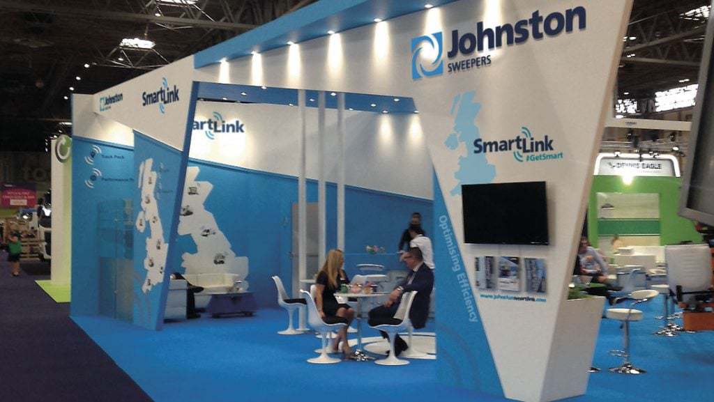 Their latest range of sweepers and vehicles now feature a powerful technology called SmartLink - a vehicle tracking and management system. Johnston approached Pre to come up with an identity for SmartLink...