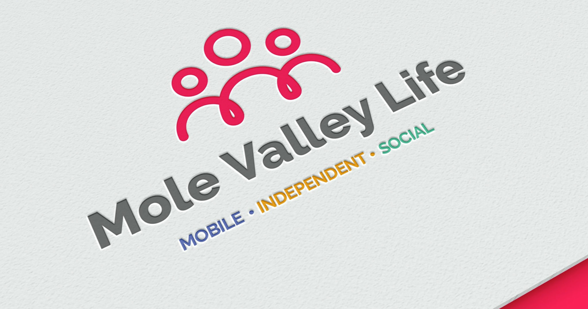 Mole Valley Life logo design Creative Design Agency Surrey