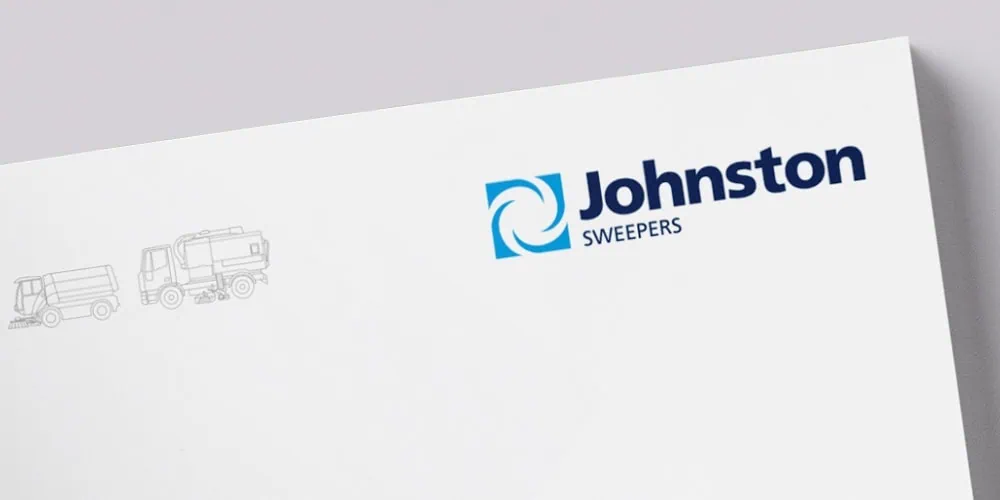 Johnston Sweepers brand and website design by Design by PRE