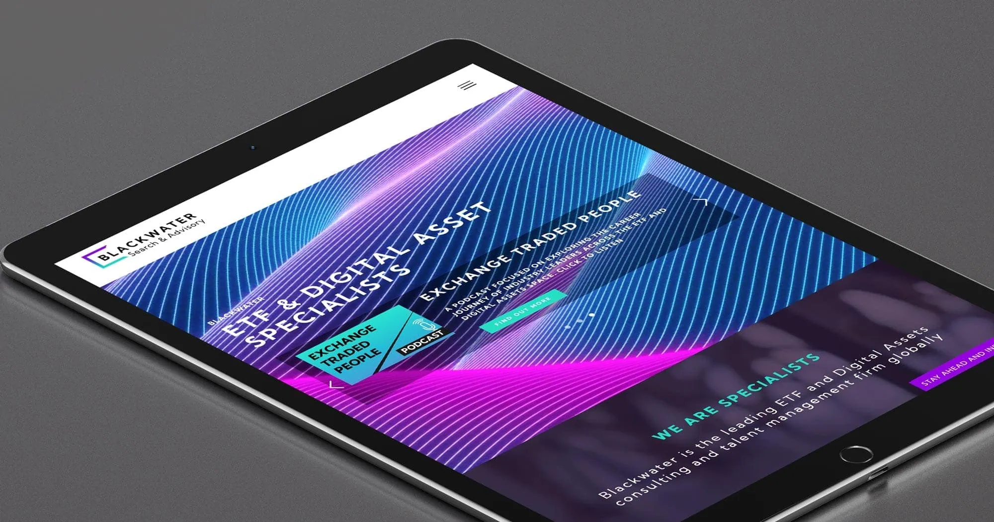 digital-agency-pre-website-for-blackwater digital agency pre create responsive website for Blackwater