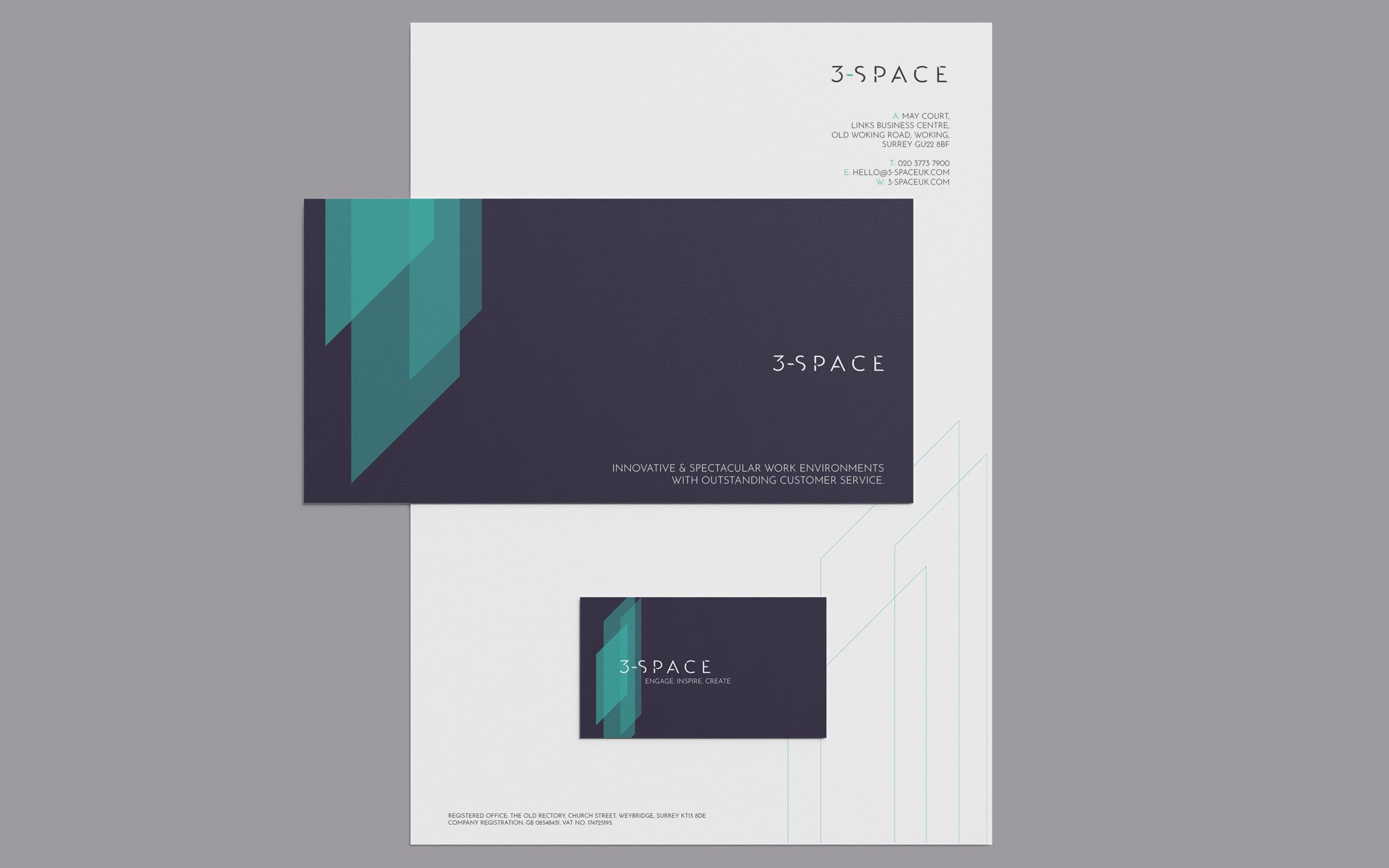 3-Space stationery