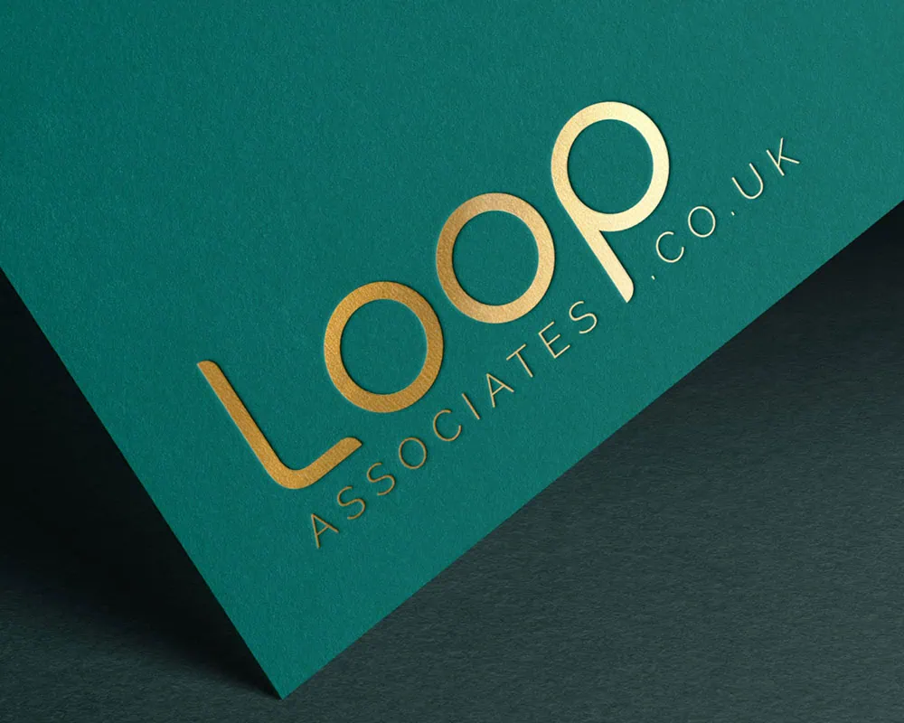 Loop Associates rebrand and naming by Design by PRE