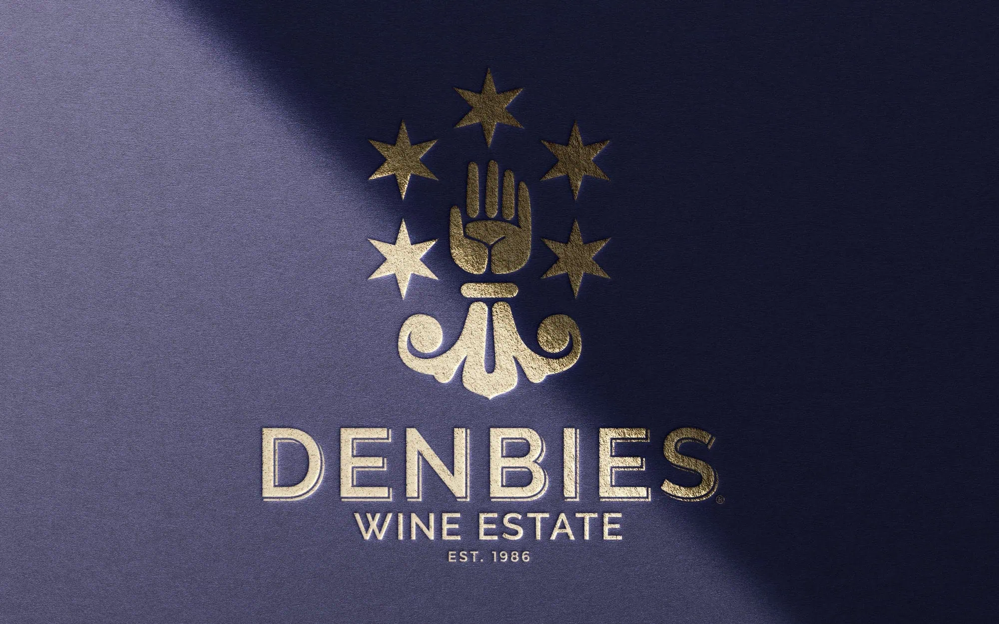 denbies-wine-logo-design