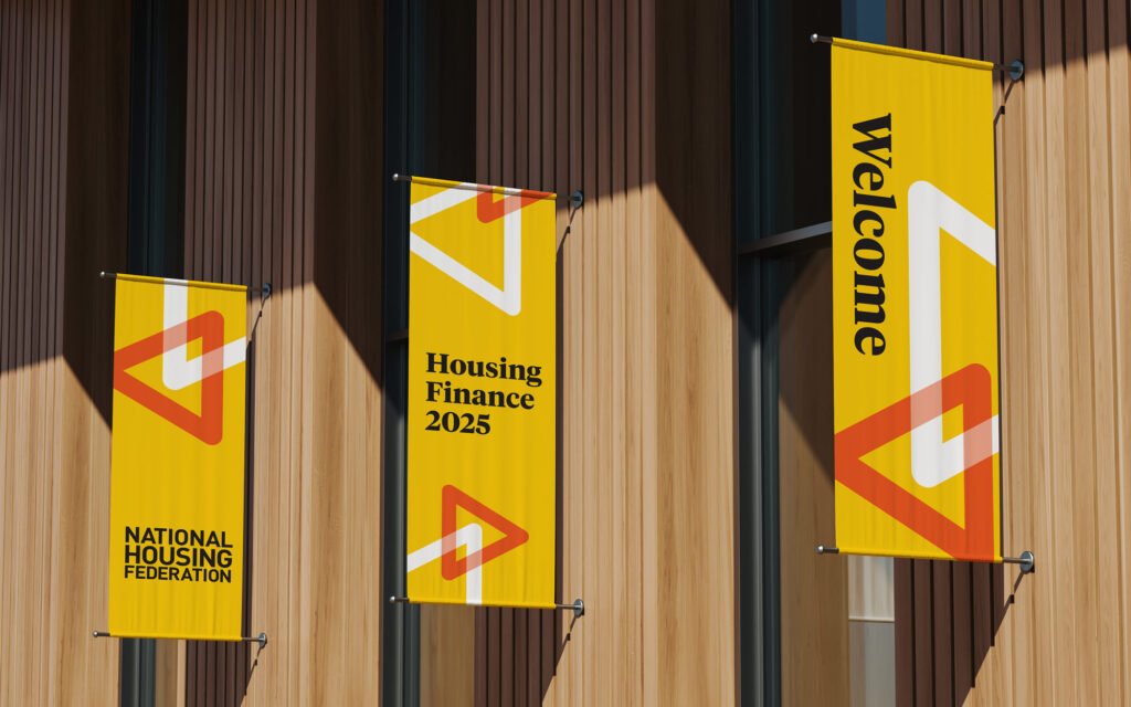 Exhibition banner design