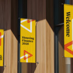 Exhibition banner design