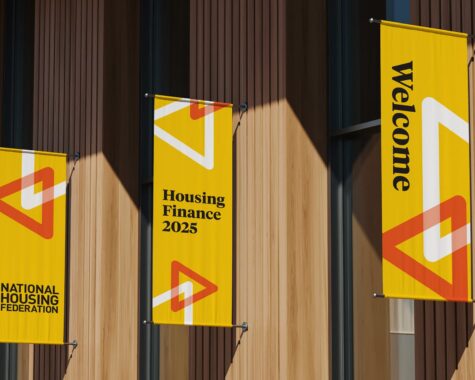 Exhibition banner design