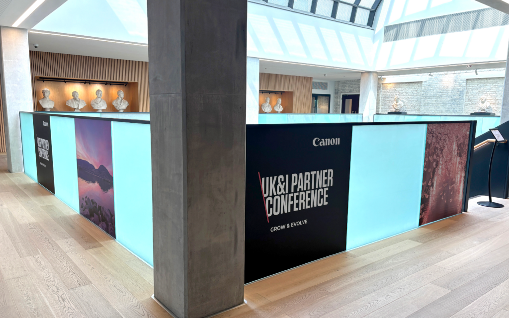 When Canon asked us to create the visual identity for this year’s conference, we knew it was an opportunity to do something special.