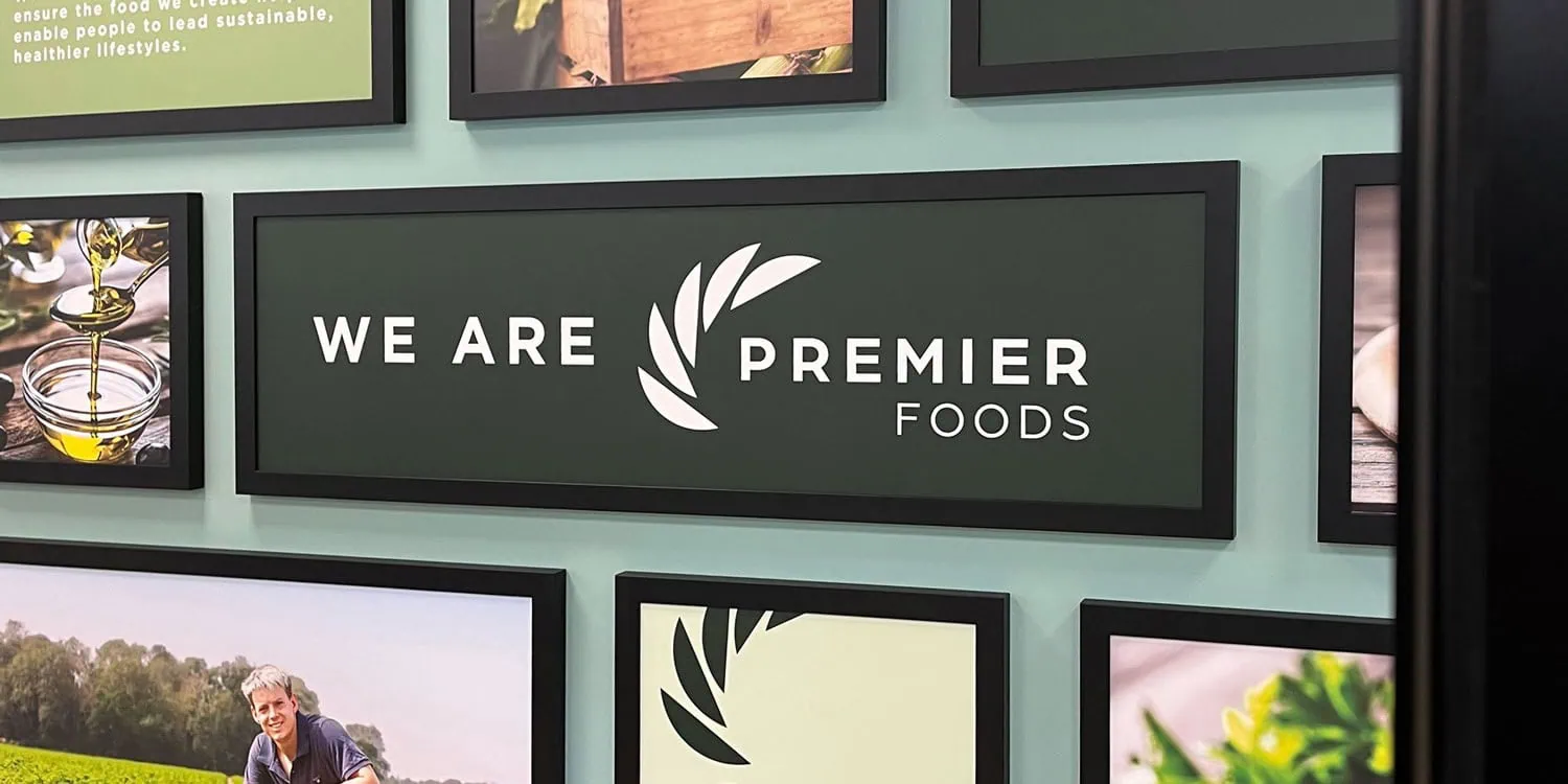 Environmental and interior design for Premier Foods UK headquarters by Design by PRE