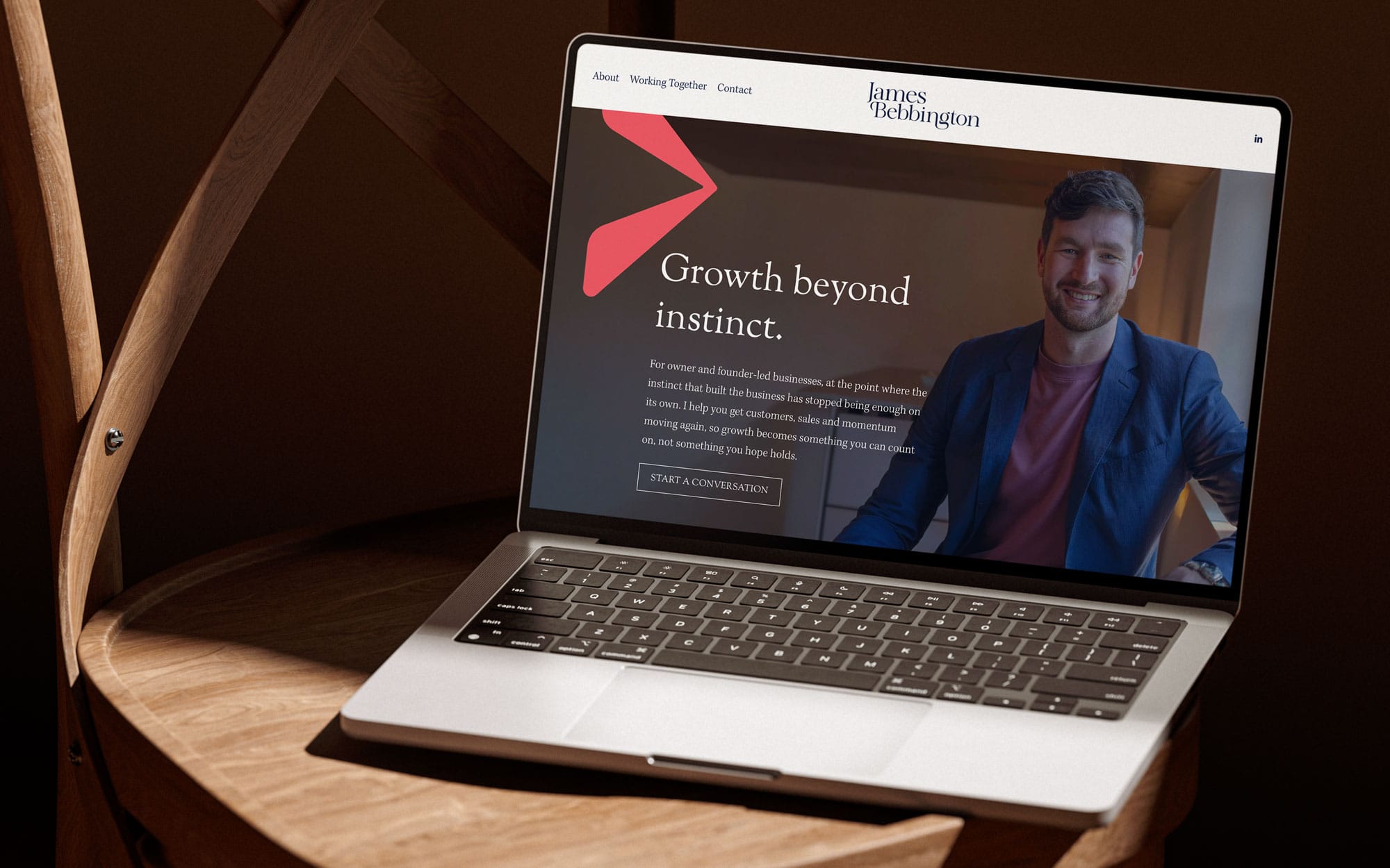 consultant-website-startup-design