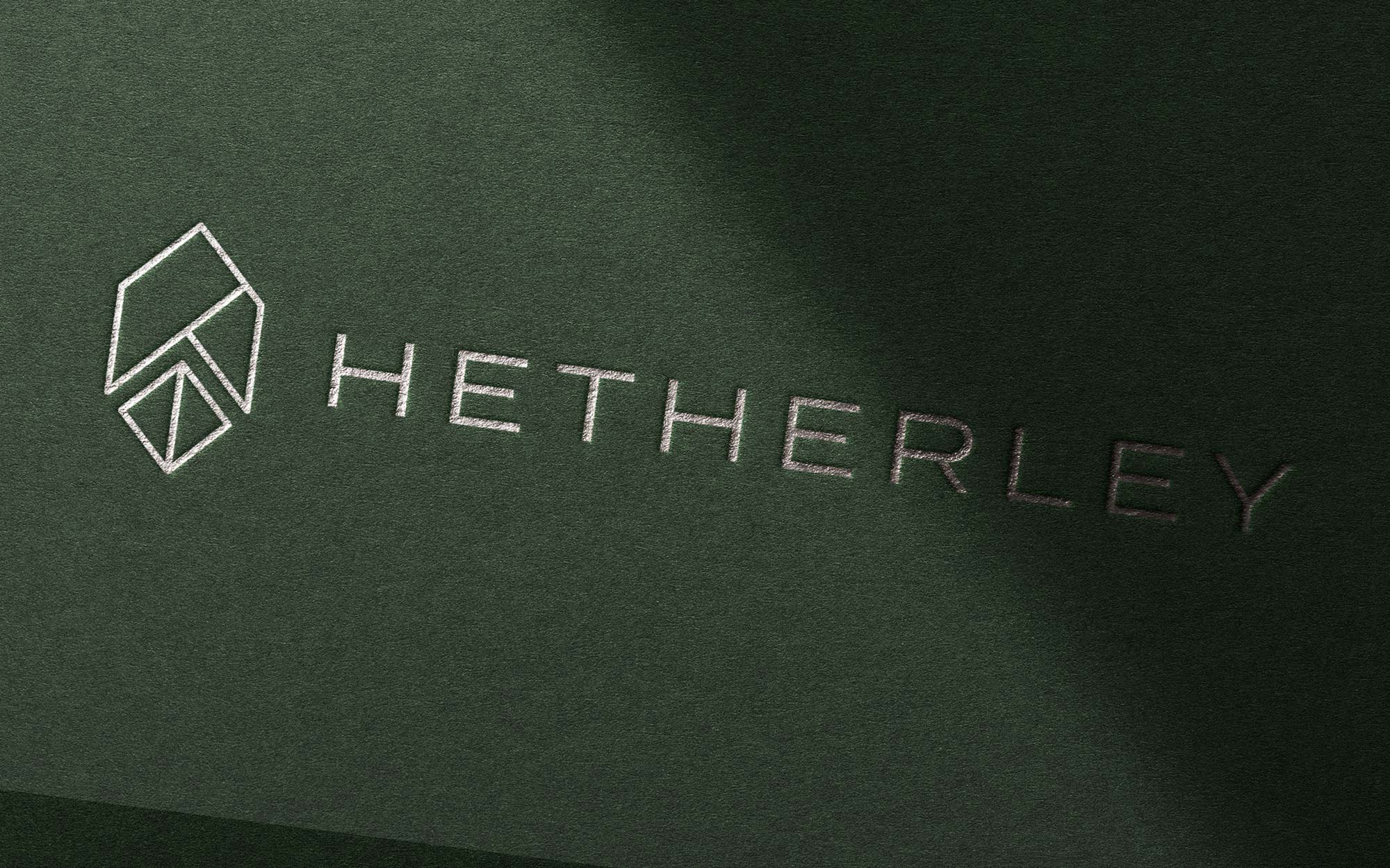 hetherley-london-logo-design